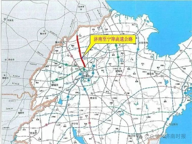 项目强省会丨济南这条重要高速公路，强省最新进展来了